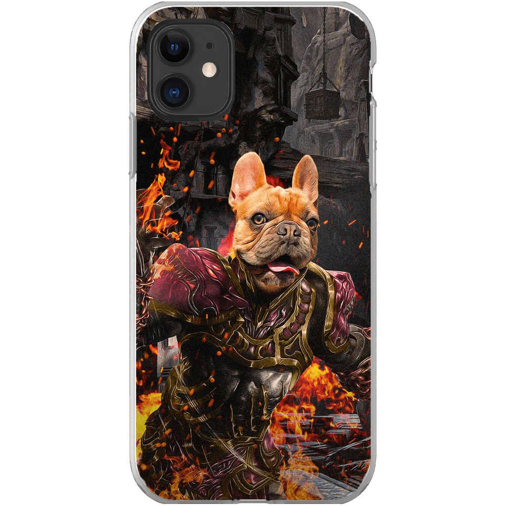 Funda para teléfono personalizada &#39;Hades Doggo&#39;