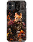 Funda para teléfono personalizada 'Hades Doggo'