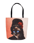 Bolsa de tela personalizada 'Amy Cathouse'