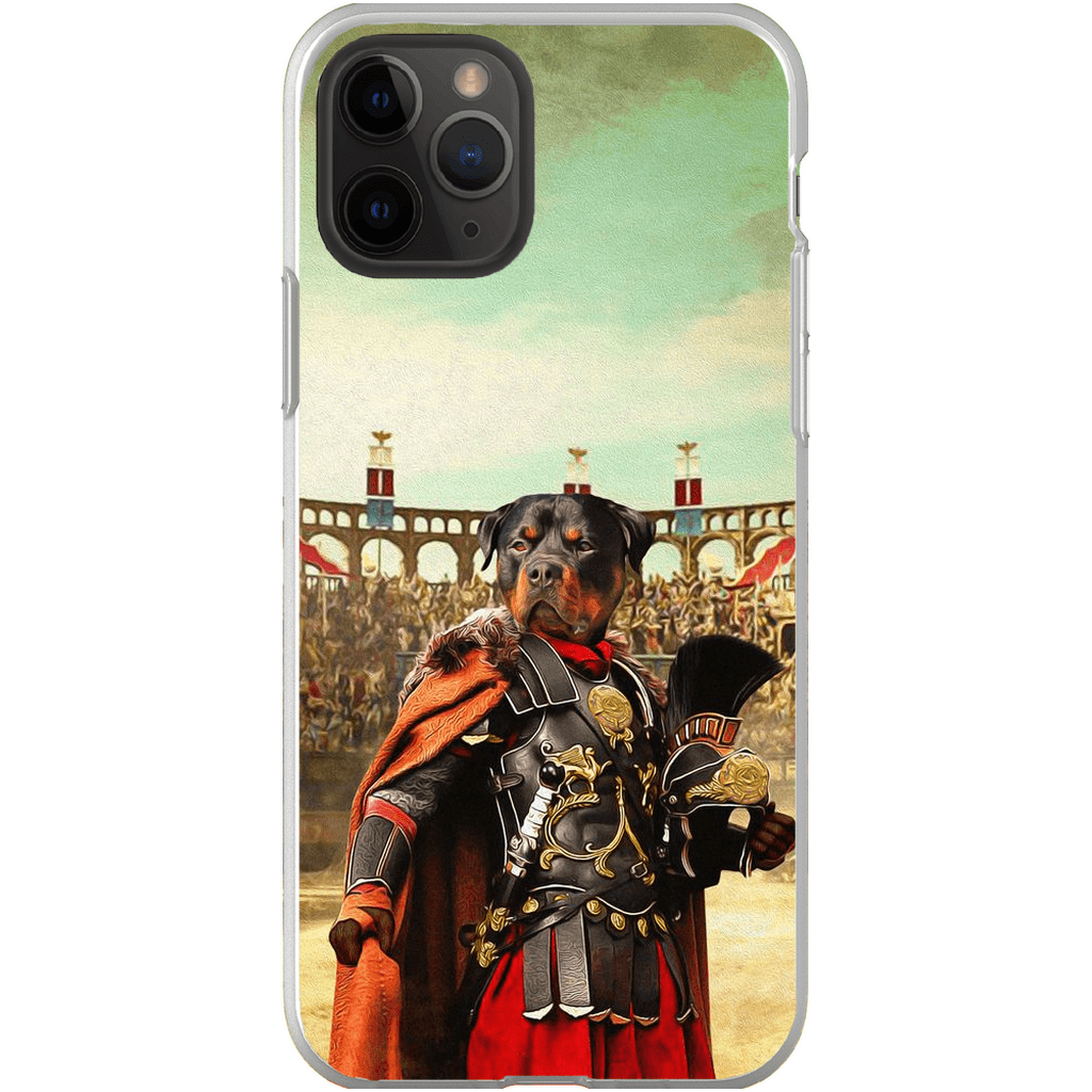 Funda para móvil personalizada &#39;El Gladiador&#39;