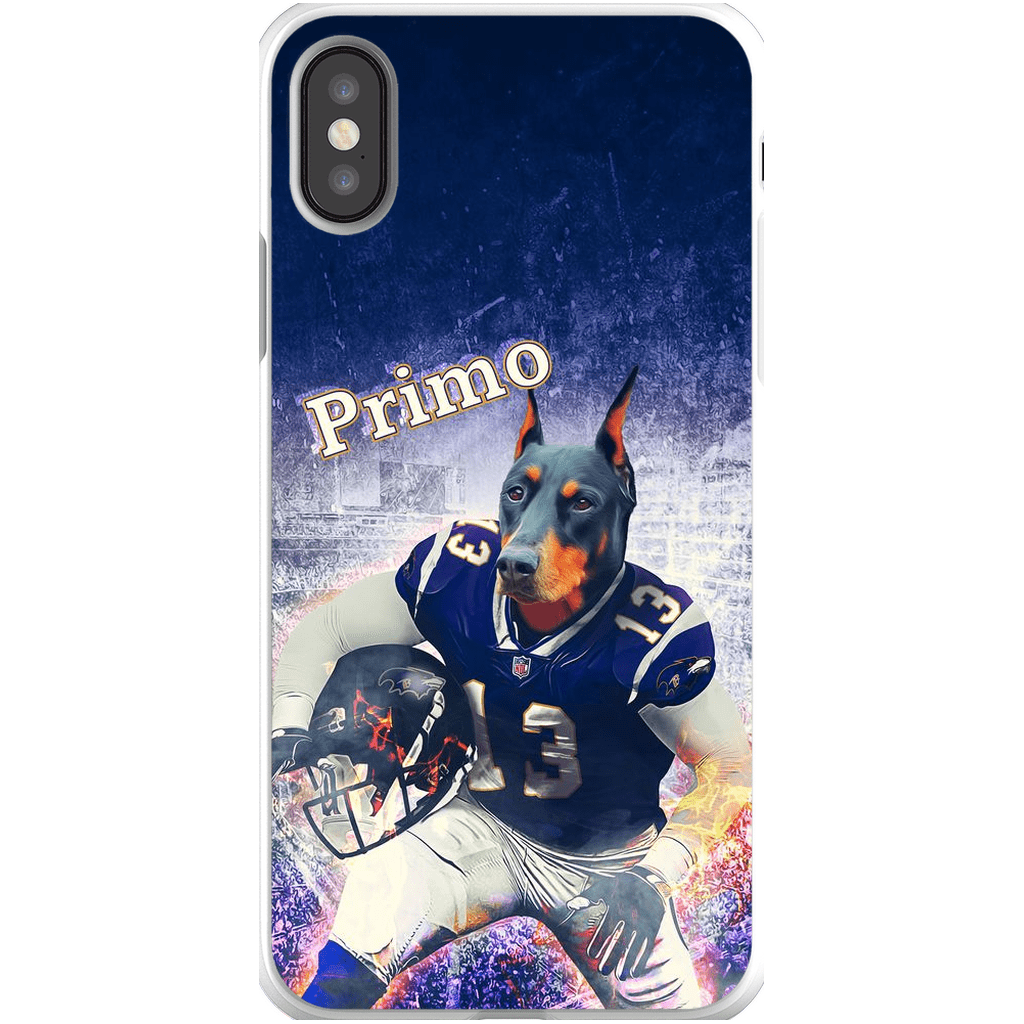 Funda para teléfono personalizada &#39;Baltimore Doggos&#39;