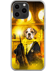 Funda para móvil personalizada 'Harry Dogger (Wooflepuff)'