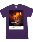 Camiseta personalizada para 2 mascotas 'Dogpocalypse Now' 