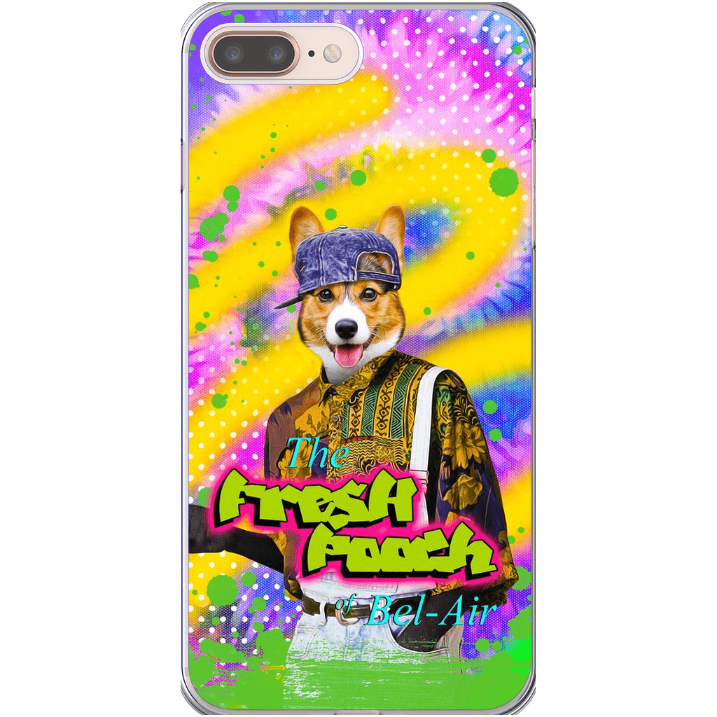 Funda para móvil personalizada &#39;The Fresh Pooch&#39;