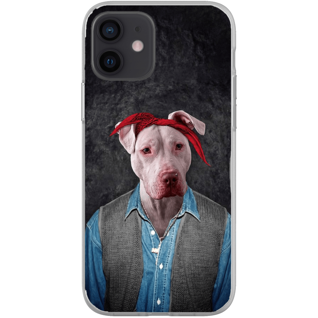 Funda personalizada para teléfono &#39;2Pac Dogkur&#39;