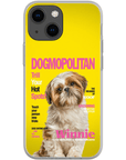 Funda para móvil personalizada 'Dogmopolitan'