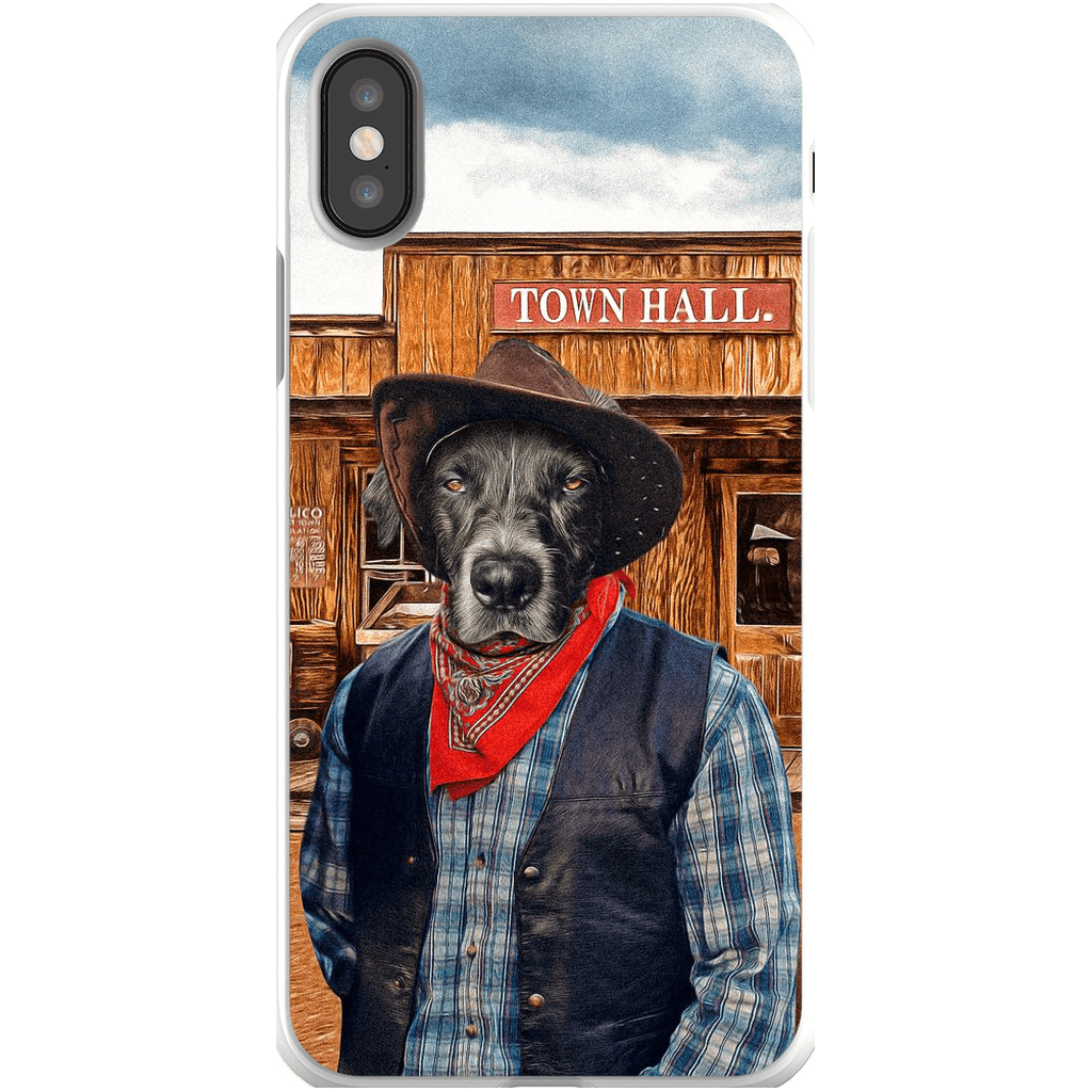 Funda para móvil personalizada &#39;El Vaquero&#39;