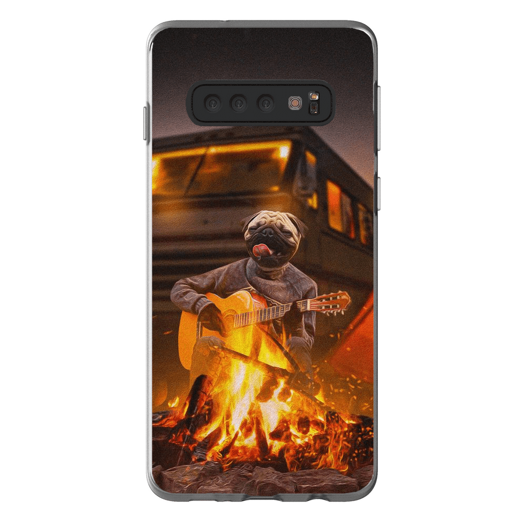 Funda para móvil personalizada &#39;The Camper&#39;