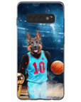 Funda para móvil personalizada 'El jugador de baloncesto'