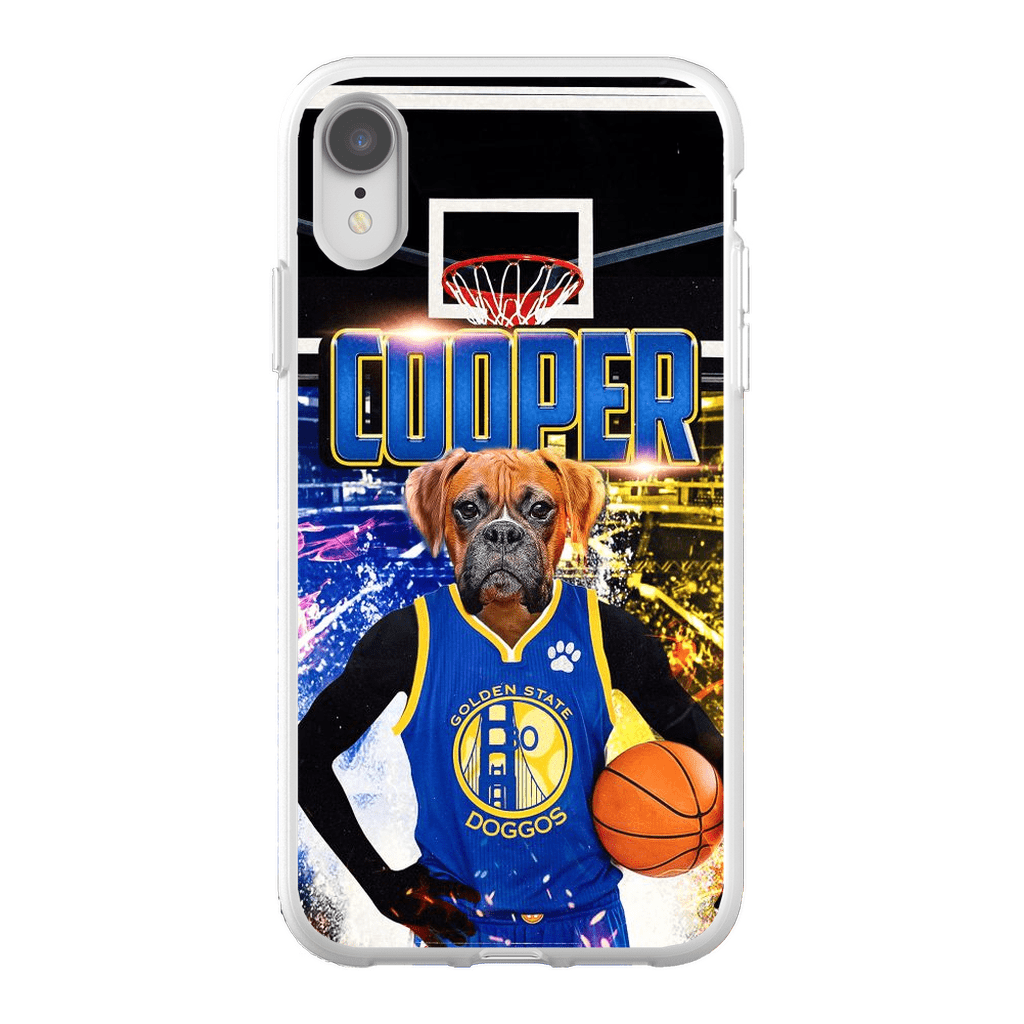 Funda para teléfono personalizada &#39;Golden State Doggos&#39;