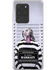 Funda para móvil personalizada 'The Guilty Doggo'