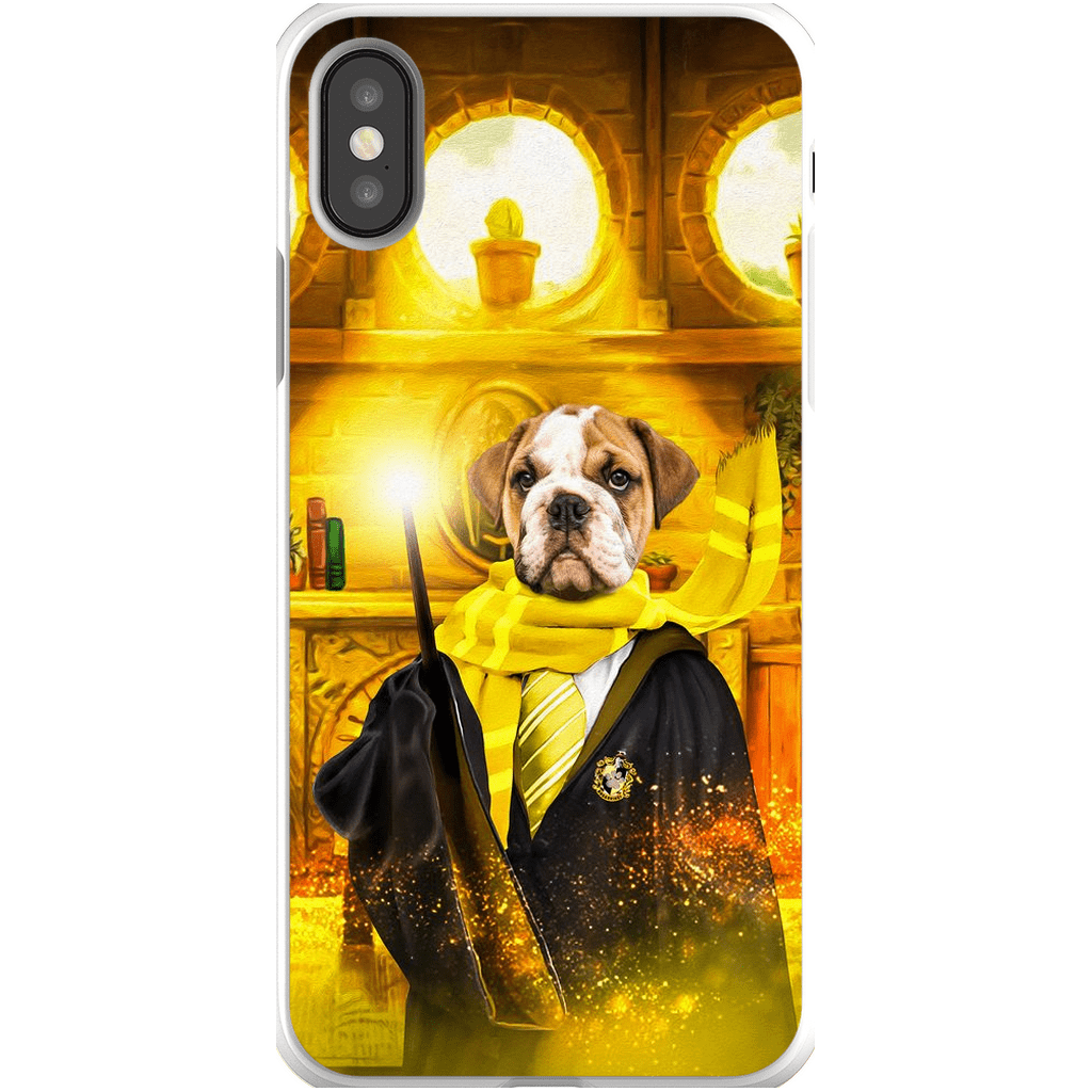 Funda para móvil personalizada &#39;Harry Dogger (Wooflepuff)&#39;