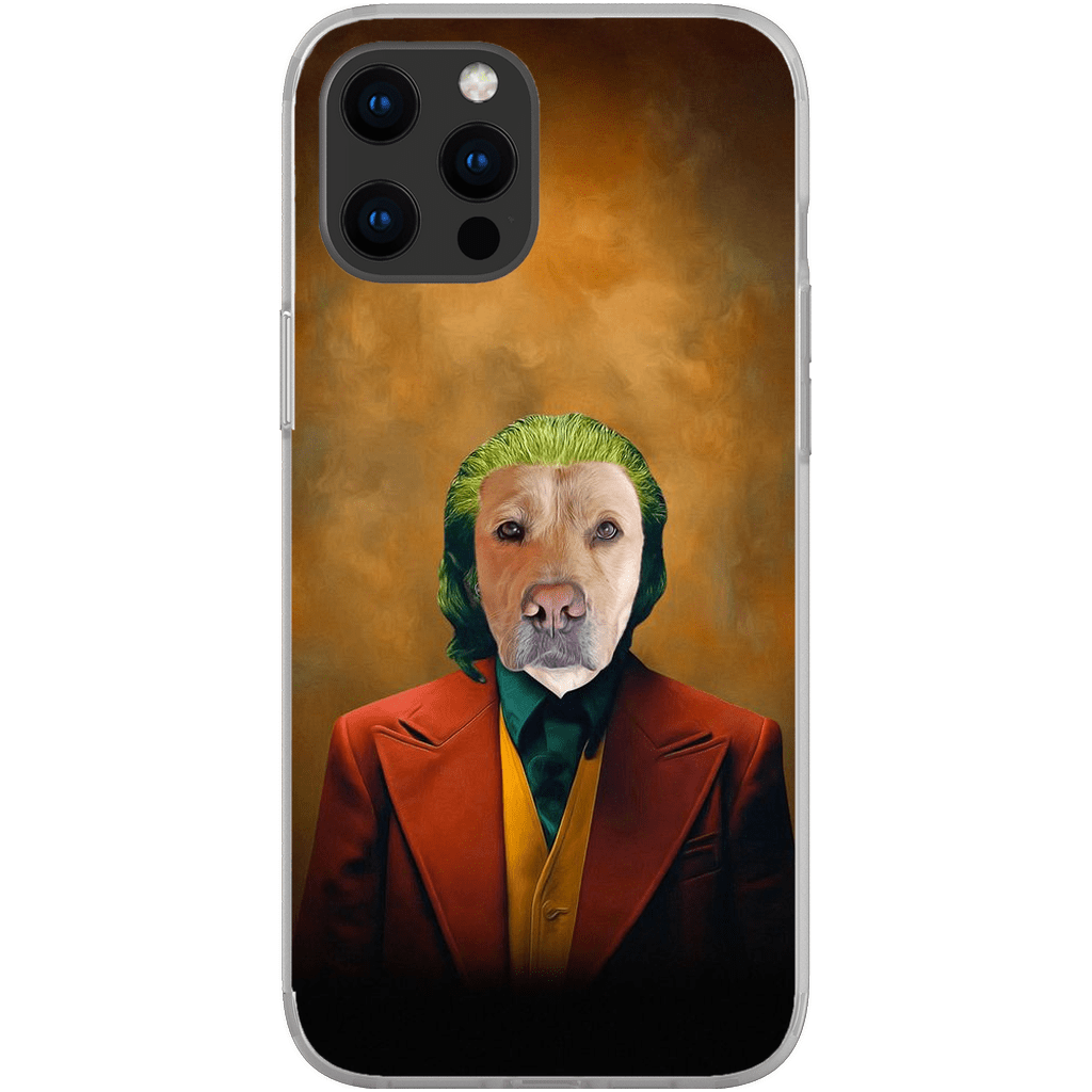 Funda para móvil personalizada &#39;Joker Doggo&#39;