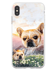 Funda para teléfono personalizada 'Majestic Mountain Valley'