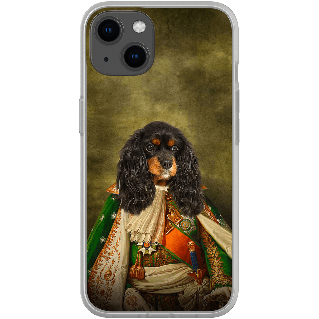 Funda para móvil personalizada &#39;Príncipe Doggenheim&#39;