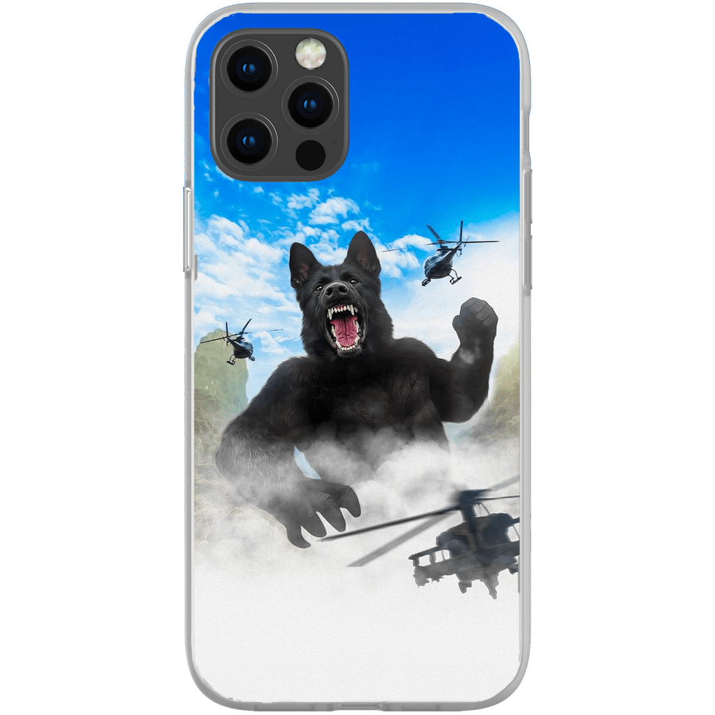 Funda personalizada para teléfono &#39;Kong-Dogg&#39;