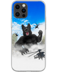 Funda personalizada para teléfono 'Kong-Dogg'