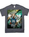 Camiseta personalizada para mascotas 'Miami Doggos'