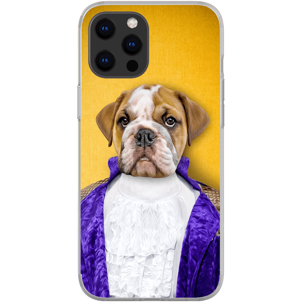 Funda para móvil personalizada &#39;El Príncipe-Doggo&#39;