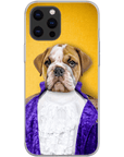 Funda para móvil personalizada 'El Príncipe-Doggo'