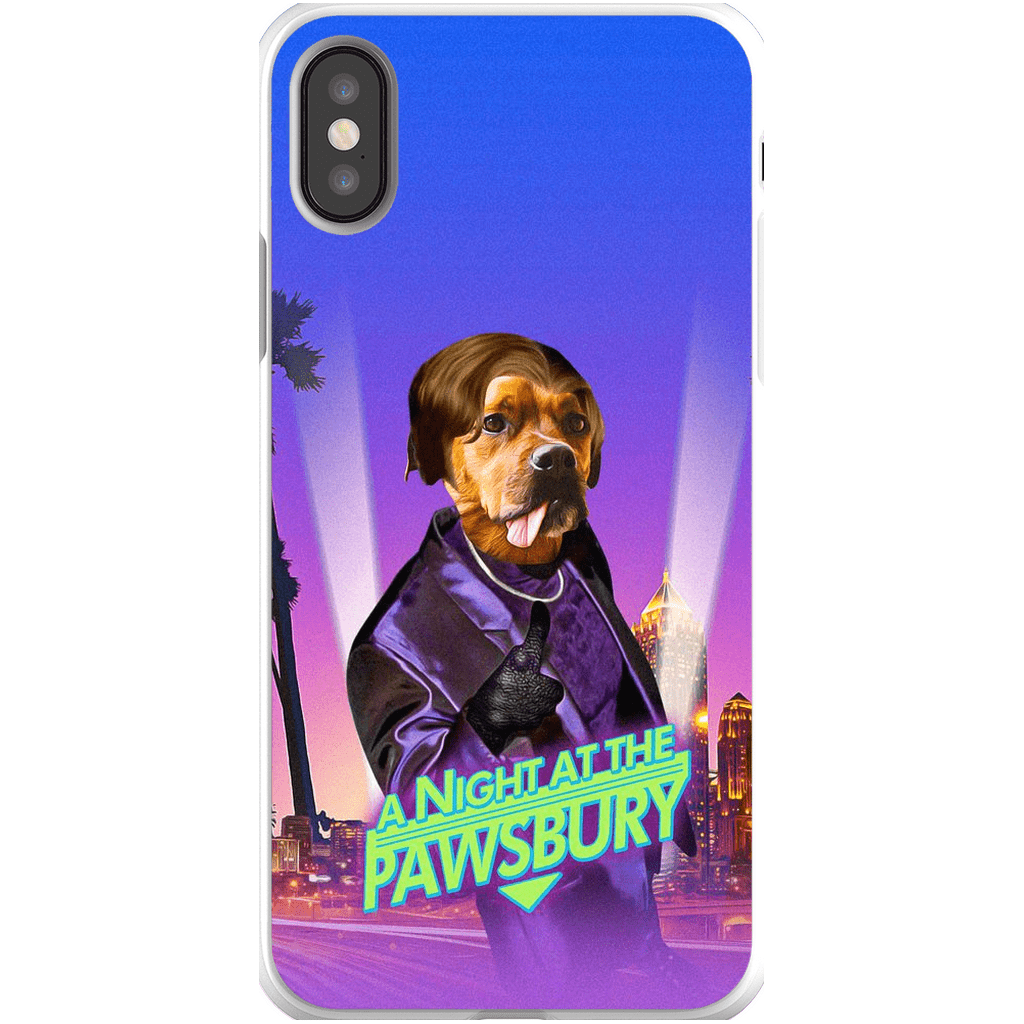 Funda para teléfono personalizada &#39;Una noche en The Pawsbury&#39;