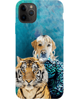 Funda para teléfono personalizada 'Woofer King'