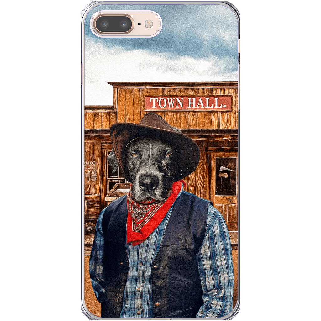 Funda para móvil personalizada &#39;El Vaquero&#39;