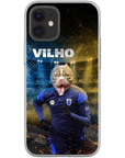 Funda para móvil personalizada 'Finland Doggos Soccer'