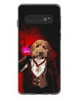 Funda para móvil personalizada 'El Vampiro'