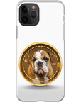 Funda para teléfono personalizada 'Crypto personalizado (tu perro)'