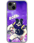 Funda para teléfono personalizada 'Louisiana State Doggos'