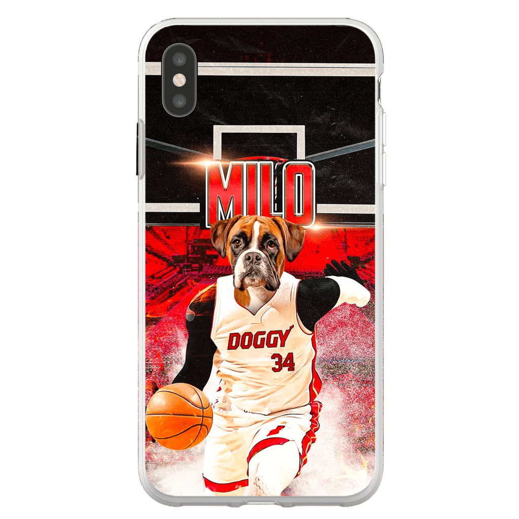 Funda personalizada para teléfono &#39;Doggo Heat&#39;