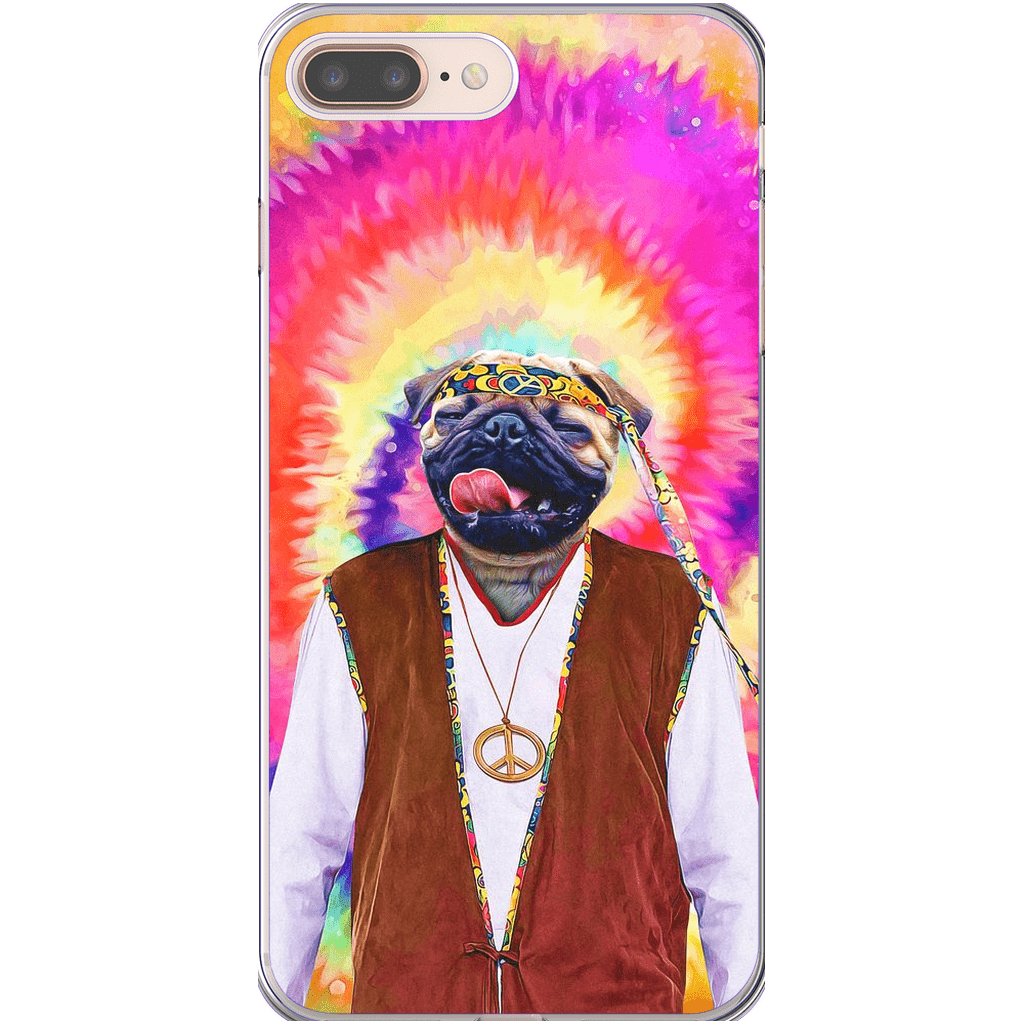 Funda para móvil personalizada &#39;El Hippie (Hombre)&#39;