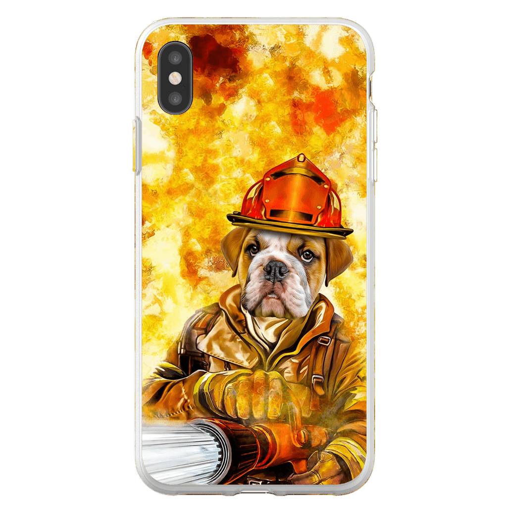 Funda para móvil personalizada &#39;El Bombero&#39;