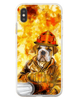 Funda para móvil personalizada 'El Bombero'