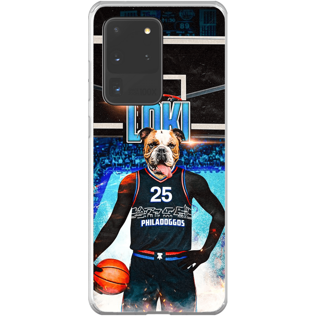 Funda para teléfono personalizada &#39;Philadoggos 76ers&#39;