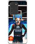 Funda para teléfono personalizada 'Philadoggos 76ers'