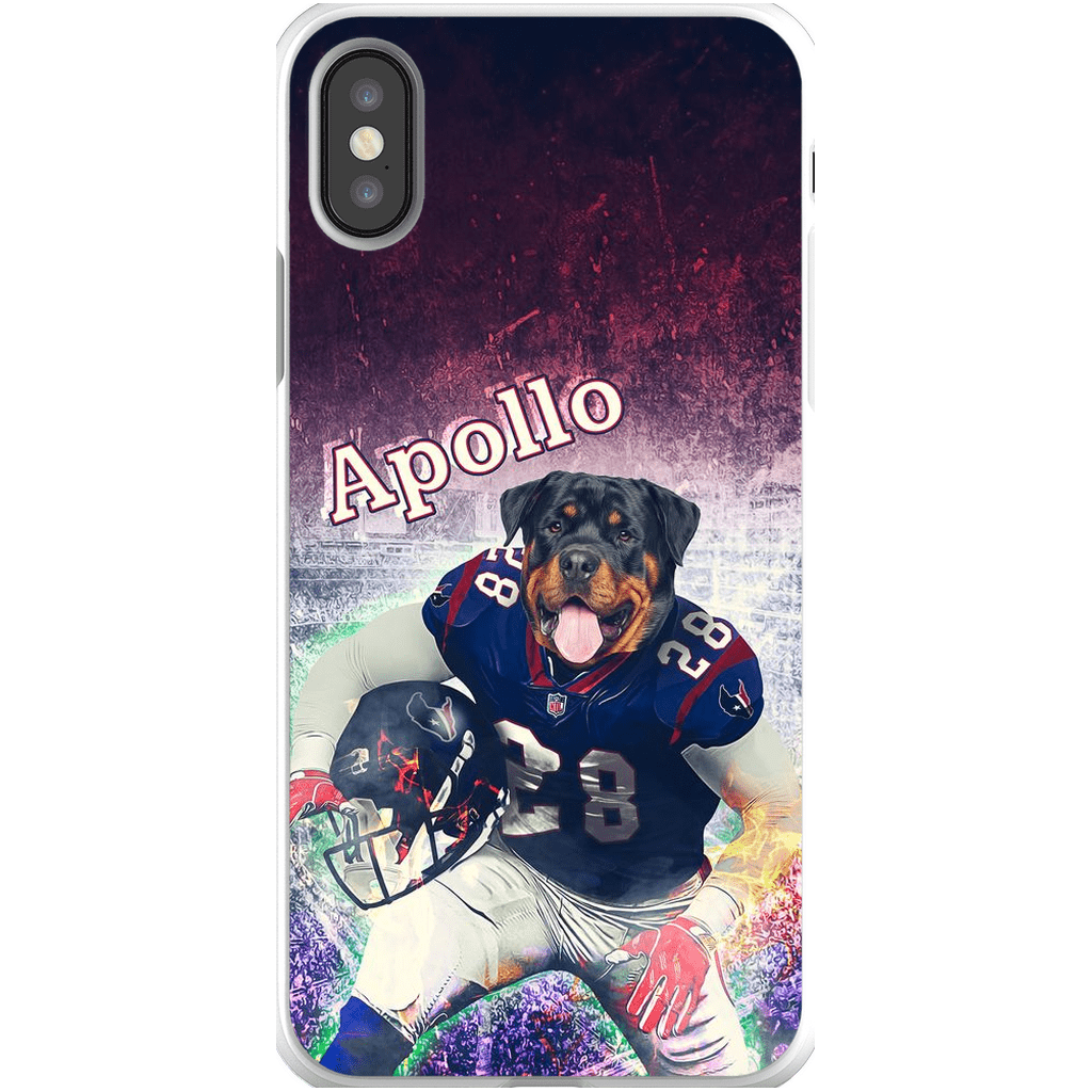 Funda para teléfono personalizada &#39;Houston Doggos&#39;