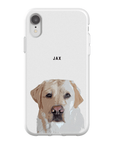 Funda de teléfono para mascotas moderna personalizada