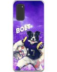 Funda para teléfono personalizada 'Louisiana State Doggos'