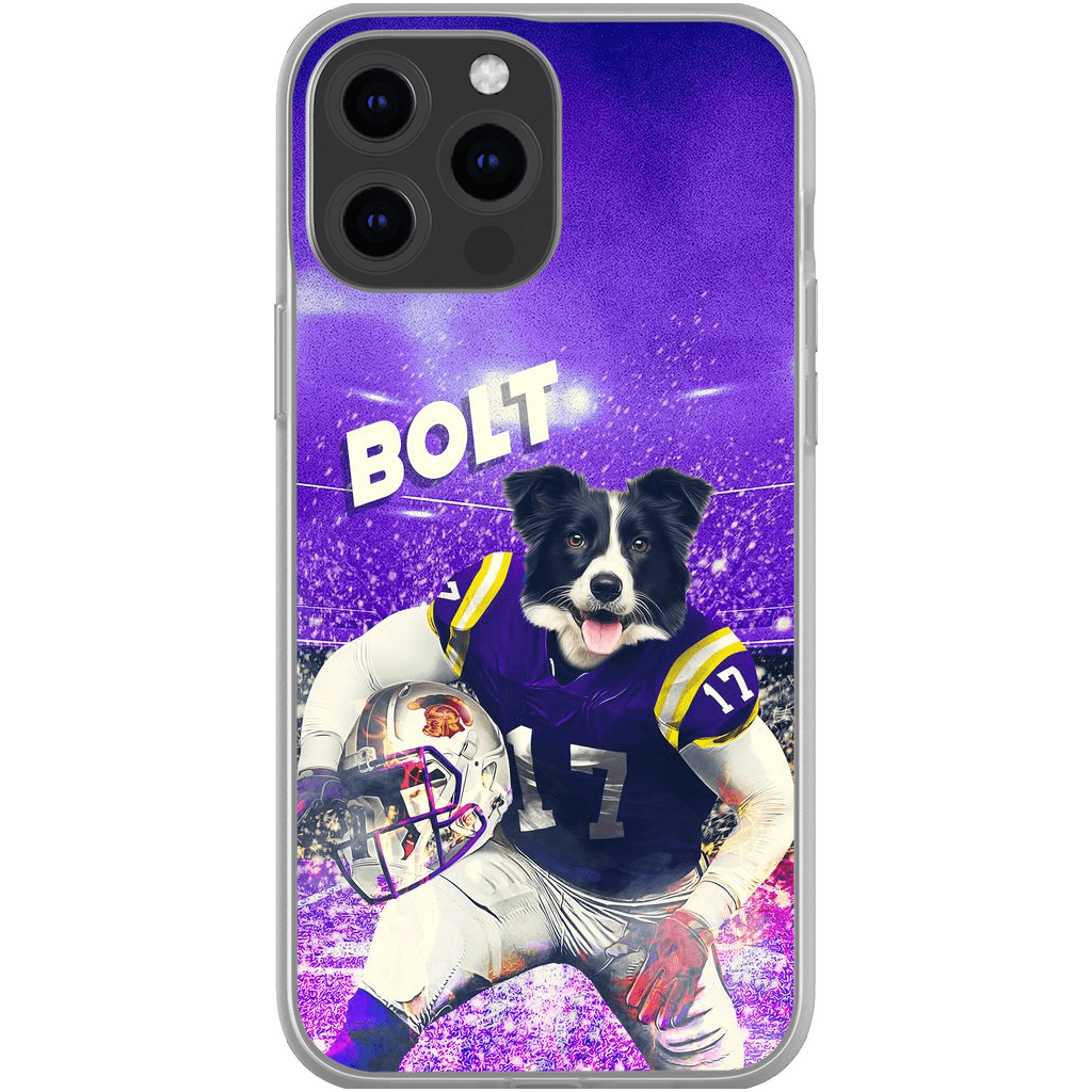 Funda para teléfono personalizada &#39;Louisiana State Doggos&#39;