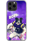 Funda para teléfono personalizada 'Louisiana State Doggos'