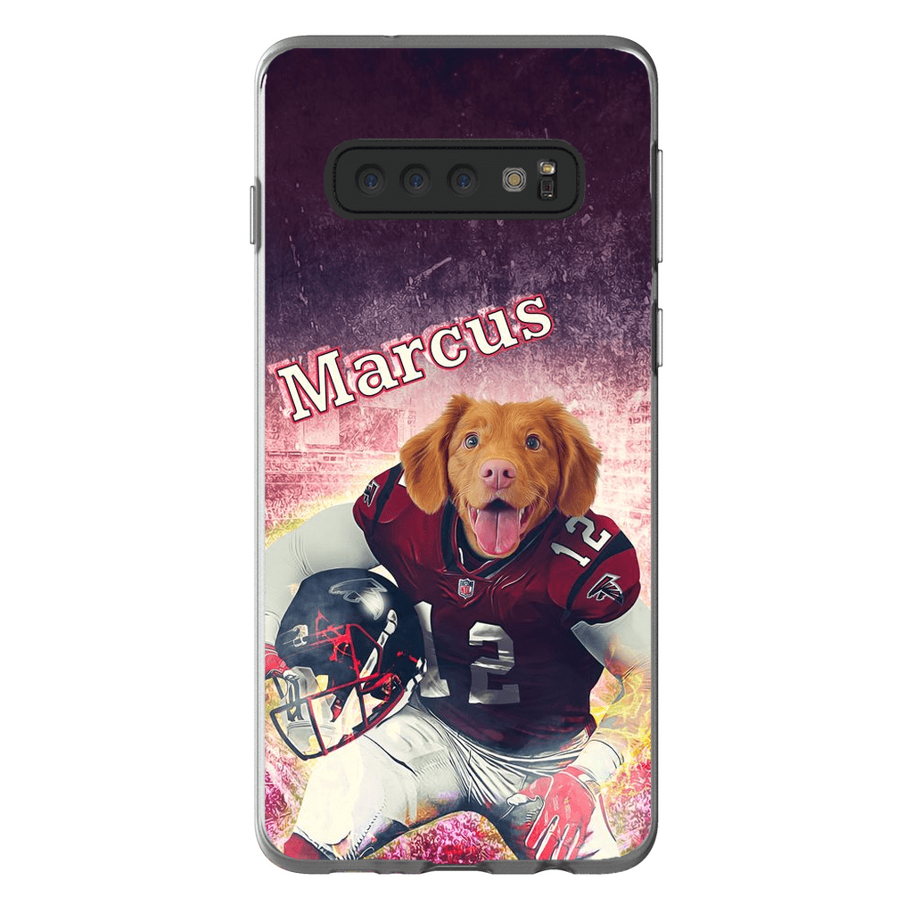 Funda para teléfono personalizada &#39;Atlanta Doggos&#39;