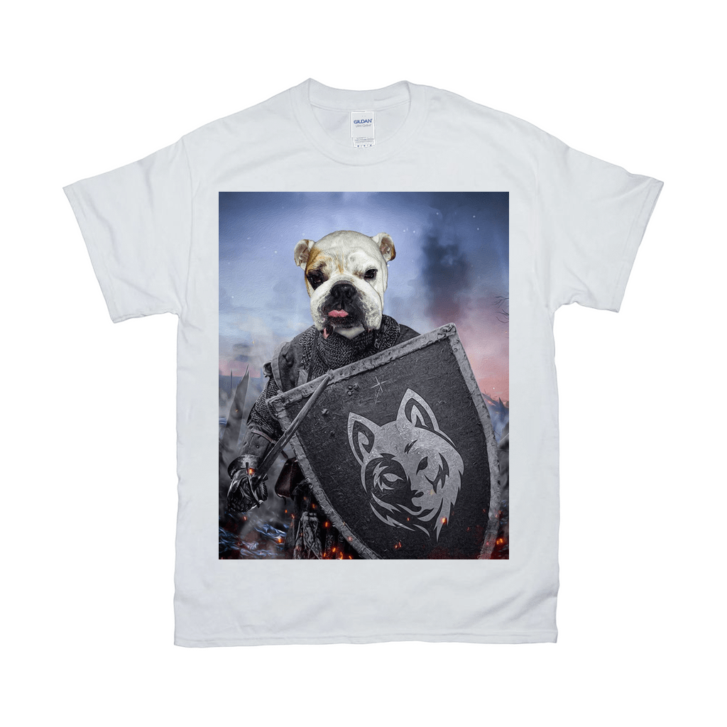 Camiseta personalizada para mascota &#39;El guerrero&#39;