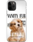 Funda para teléfono personalizada 'Vanity Fur'