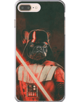 Funda para teléfono personalizada 'Darth Woofer'