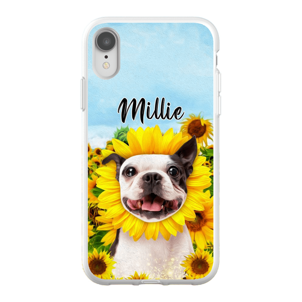 Funda para móvil personalizada &#39;El Girasol&#39;