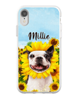 Funda para móvil personalizada 'El Girasol'