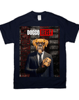 Camiseta personalizada para mascotas 'Doggo Heist' 