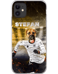 Funda para móvil personalizada 'Alemania Doggos Soccer'